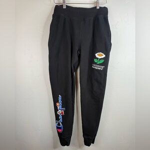 Champion Super Mario Bros Reverse Weave Embroidered Fleece Jogger Sweatpants S